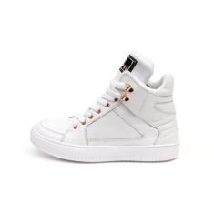 Imagem de Tenis Top Fitness Academia Treino Exercício Funcional Botinha Cano Alt