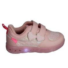 Imagem de Tênis Infantil Menina Pampili 670.029 Sneaker Luz-Feminino