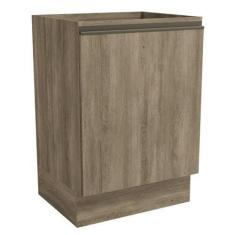 Imagem de Armário de Cozinha 60 cm Maxxi 1 Porta G742 Nogal - Kappesberg