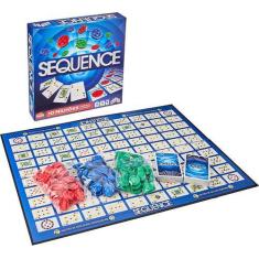 Imagem de Jogo De Tabuleiro Sequence Copag 31553