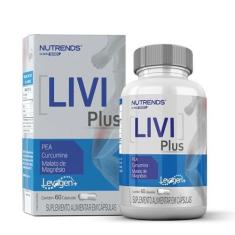 Imagem de Liviplus (PEA+CURCUMINA+MAGNÉSIO) 60 cápsulas - Nutrends