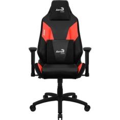 Imagem de Cadeira Gamer Aerocool Admiral Champion Red Vermelha