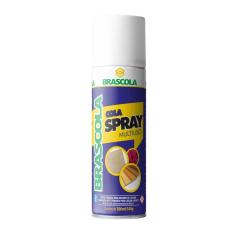 Imagem de Cola Spray Multiuso 340Gr Brascola