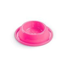 Imagem de Comedouro Pet Injet Para Cães Anti Formiga Rosa - Tamanho M