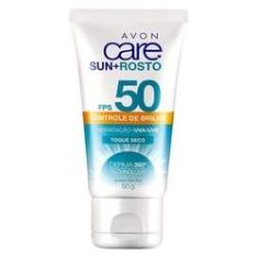 Imagem de Avon Protetor Solar Care Sun+ Controle de Brilho FPS50 - 50g
