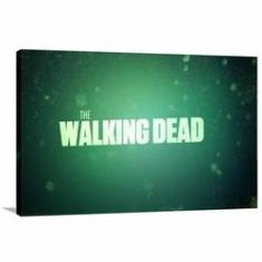 Imagem de Quadro decorativo The Walking Dead - Série - Tela em Tecido