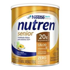 Imagem de Suplemento Alimentar Nutren Senior Sem Sabor 740G - Nestlé - Nestle