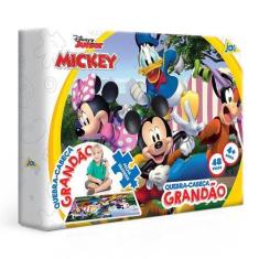 Imagem de Quebra Cabeca Mickey Grandao 48 Pecas Toyster