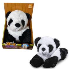 Imagem de Pelúcia Hug Me Zoo Urso Panda Agarram Ao Seu Pulso Multikids