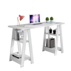 Imagem de Escrivaninha Vigor 4 Prateleiras Branco