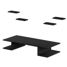 Imagem de Mesa Suspensa Para Trabalho Home Office Mdf Alta Qualidade Resistente