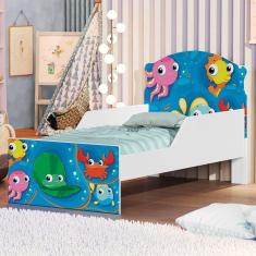 Imagem de Cama Infantil Peixes