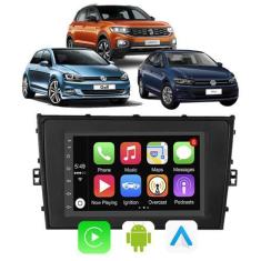 Imagem de Kit Multimidia Polo Virtus Tcross Nimus Taos 7" CarPlay Android Auto G