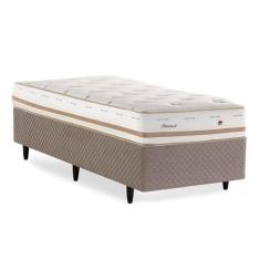 Imagem de Cama Box de Solteiro Herval Irland em Molas Maxspring, 72x88x188 cm