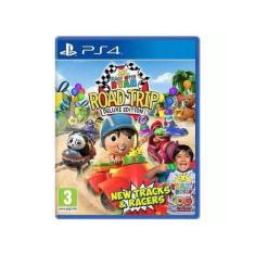Imagem de Jogo Race With Ryan: Road Trip (Deluxe Edition) Ps4