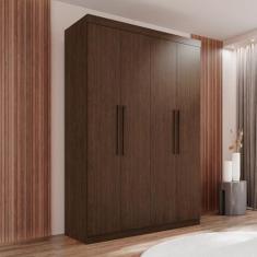 Imagem de Guarda-roupa Ubatuba Plus 4 Portas 3 Gavetas New Canion