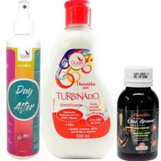 Imagem de Creme Para Pentear 500ml-Day After Cachos-Mix Óleo Africanos - Ouais