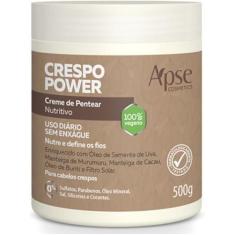 Imagem de Creme de Pentear Nutritivo Crespo Power 500G