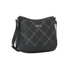 Imagem de Bolsa Chenson Feminina Preta Pesponto Delicado 3484678