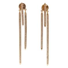 Imagem de Brinco Strass Ear Jacket - BC4090 - Akasaki