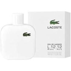 Imagem de Perfume Lacoste Blanc Importado 100 ml EDT Masculino L.12.12