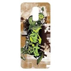 Imagem de Capa Adesivo Skin072 Verso Para Samsung Galaxy A6 Plus