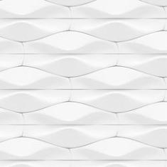 Imagem de Papel De Parede 3D Linha Horizontal Geometrico Autocolante