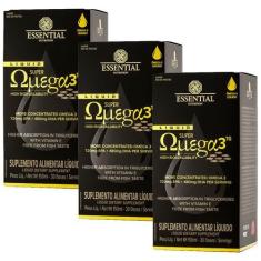Imagem de Kit 3X Super Omega 3 Tg Liquid - 150ml Cada - Essential Nutrition