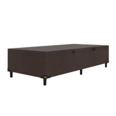 Imagem de Cama Box com Baú Solteiro com 41cm de Altura Prince Preto