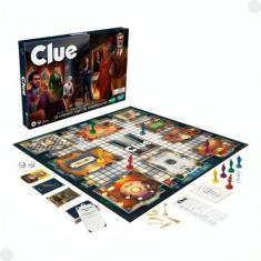 Imagem de Jogo Tabuleiro Clue Novo Com Miniaturas 20B071 - Hasbro