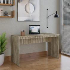 Imagem de Mesa Para Escritório 135cm Office Turim Espresso Móveis