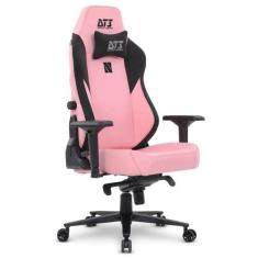 Imagem de Cadeira Gamer Dt3 Nero Xl, Até 160Kg, Com Almofada, Descanso De Braço