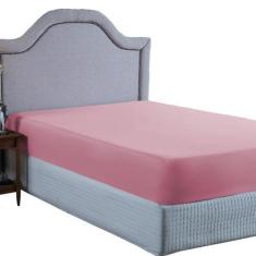 Imagem de Lençol Casal Padrão 400 Fios Poliéster Com Elástico Revenda - Donna Ma