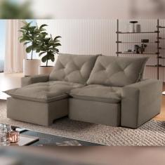 Imagem de Sofá Retrátil E Reclinável 180cm Firenze - Montano Estofados