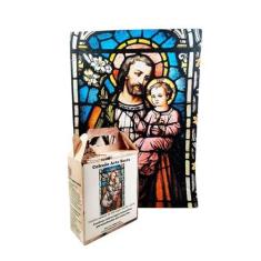 Imagem de Quebra-Cabeça Religioso São José de 500 peças em MDF Madeira