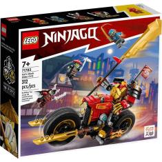 Imagem de Lego Ninjago Robo Motoqueiro Evo Do Kai 71783 312pcs