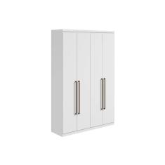 Imagem de Guarda Roupa Lopas Alonzo New 4 Portas Branco