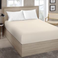 Imagem de Lençol Avulso Queen Premium 200 Fios Com Elástico 100% Algodão Estampa