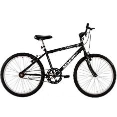 Imagem de Bicicleta Aro 24 Masculina Menino Sem Marcha Preta