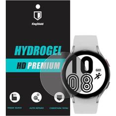 Imagem de 2 Películas Hidrogel Fosca Smartwatch Hd Anti-Impacto Motorola Moto Wa