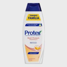 Imagem de Sabonete liquido antibacteriano protex nutri protect vitamina E 650ML