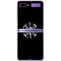 Imagem de Capa Adesivo Skin016 Verso Para Samsung Galaxy Z Flip (2020) - Kawaski