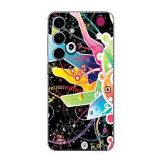 Imagem de Capa Adesivo Skin058 Verso Para Galaxy S24 (SM-S921B)