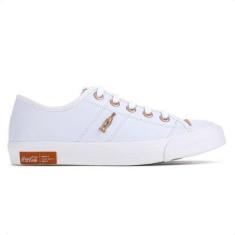 Imagem de Tênis Coca Cola Miami Eco Branco e Cobre - Feminino-Feminino