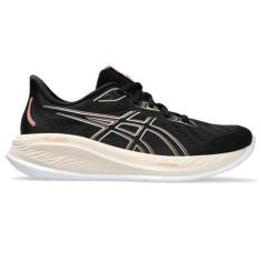 Imagem de ASICS Tênis de corrida feminino GEL-CUMULUS 26, Preto/Jade escuro, 41