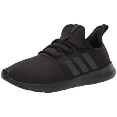 Imagem de adidas Cloudfoam Pure 2.0 feminino, Núcleo preto/preto/cinza cinco, 34