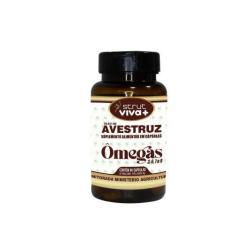 Imagem de Oleo De Avestruz Strut Omega 3 6 7 9 Hf Suplementos - Genuinamente Str