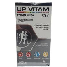 Imagem de Suplemento alimentar 50+ Up Vitam 60 cápsulas