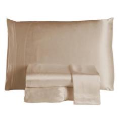 Imagem de Jogo Cama Lençol Splendore Queen Cetim Charmousse Alto - Casa Scarpa