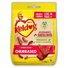 Imagem de Petisco Bifinho Keldog Criadores Sabor Churrasco para Cães - 500g - Ke